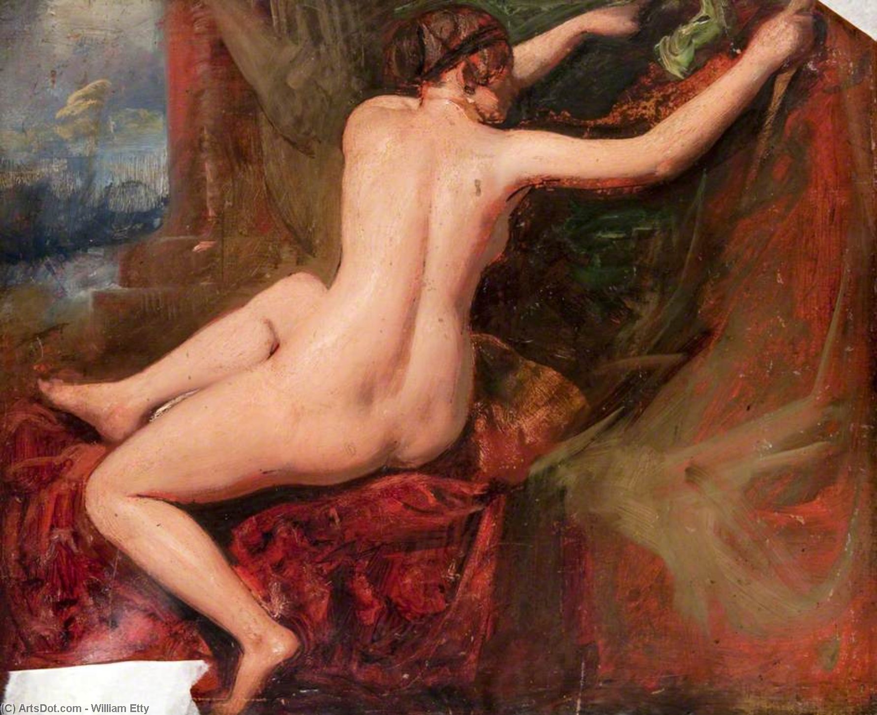 Female Nude - (9) — Vilijam Eti