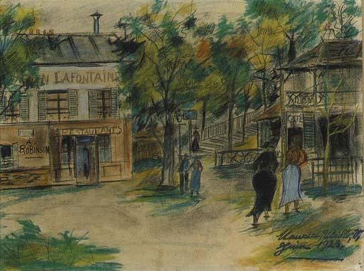 The Robinson Restaurant — Maurice Utrillo