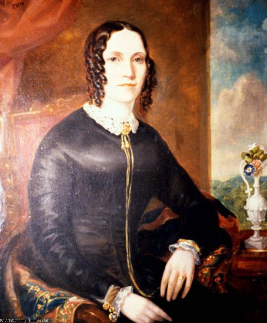Portrait Of Missy Kieps — Томас Салли