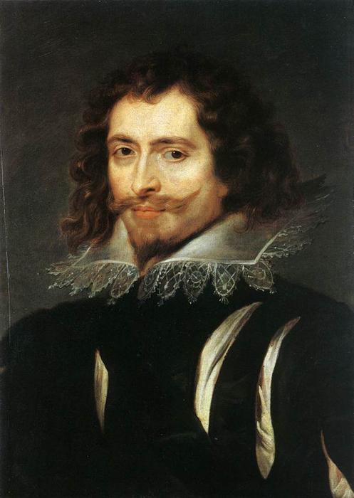 Retrato De George Villiers, 1er Duque De Buckingham — Pedro Pablo Rubens