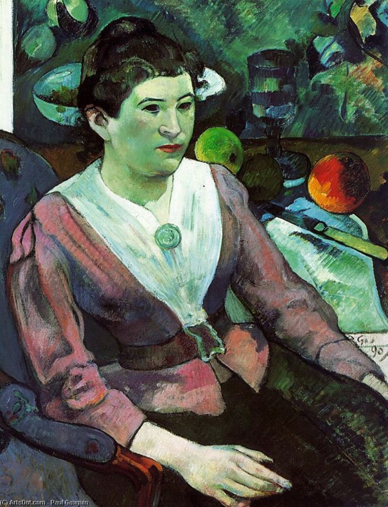 Untitled (6734) — Гоген