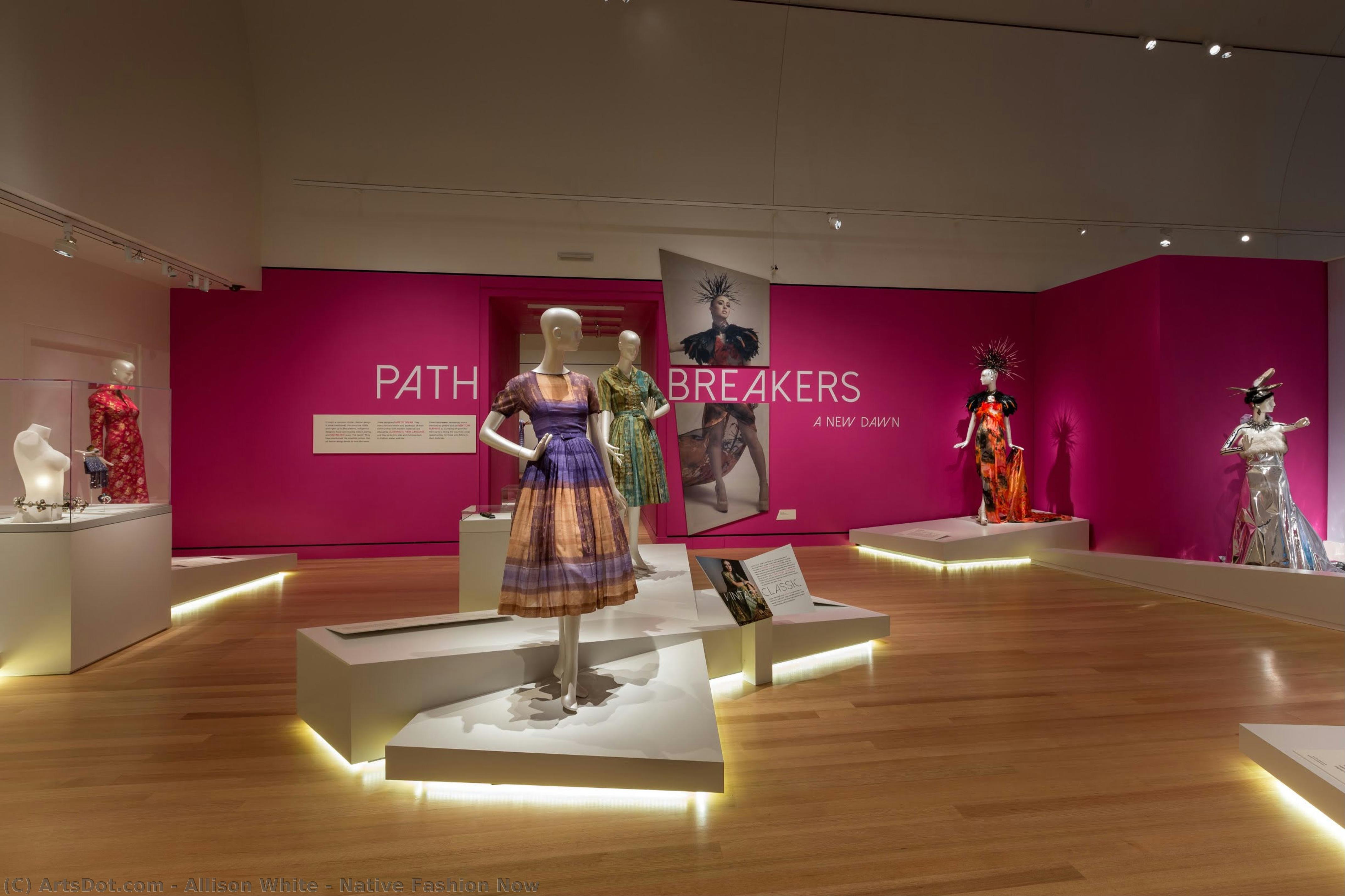Native Fashion Now — Allison White