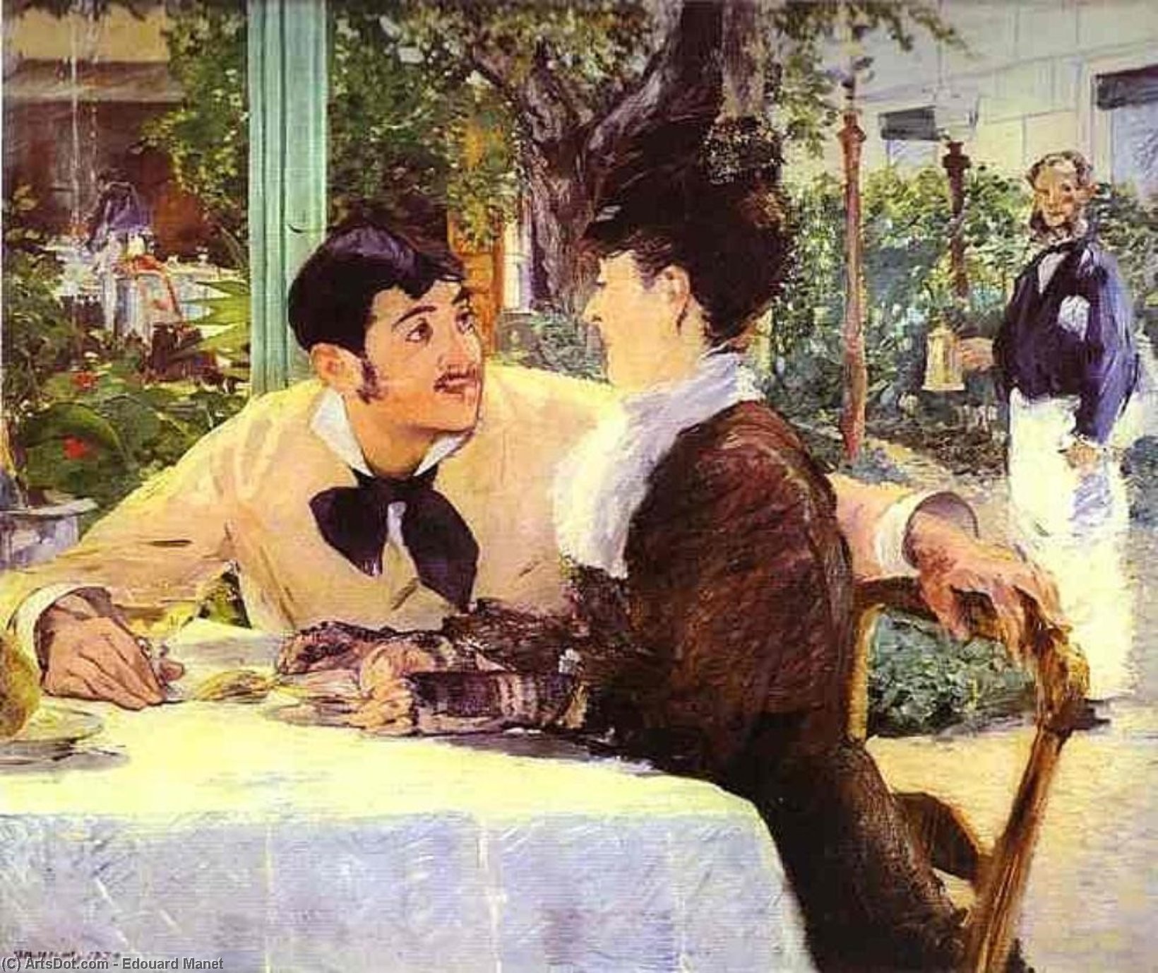 Chez Le Père Lathuille — Édouard Manet