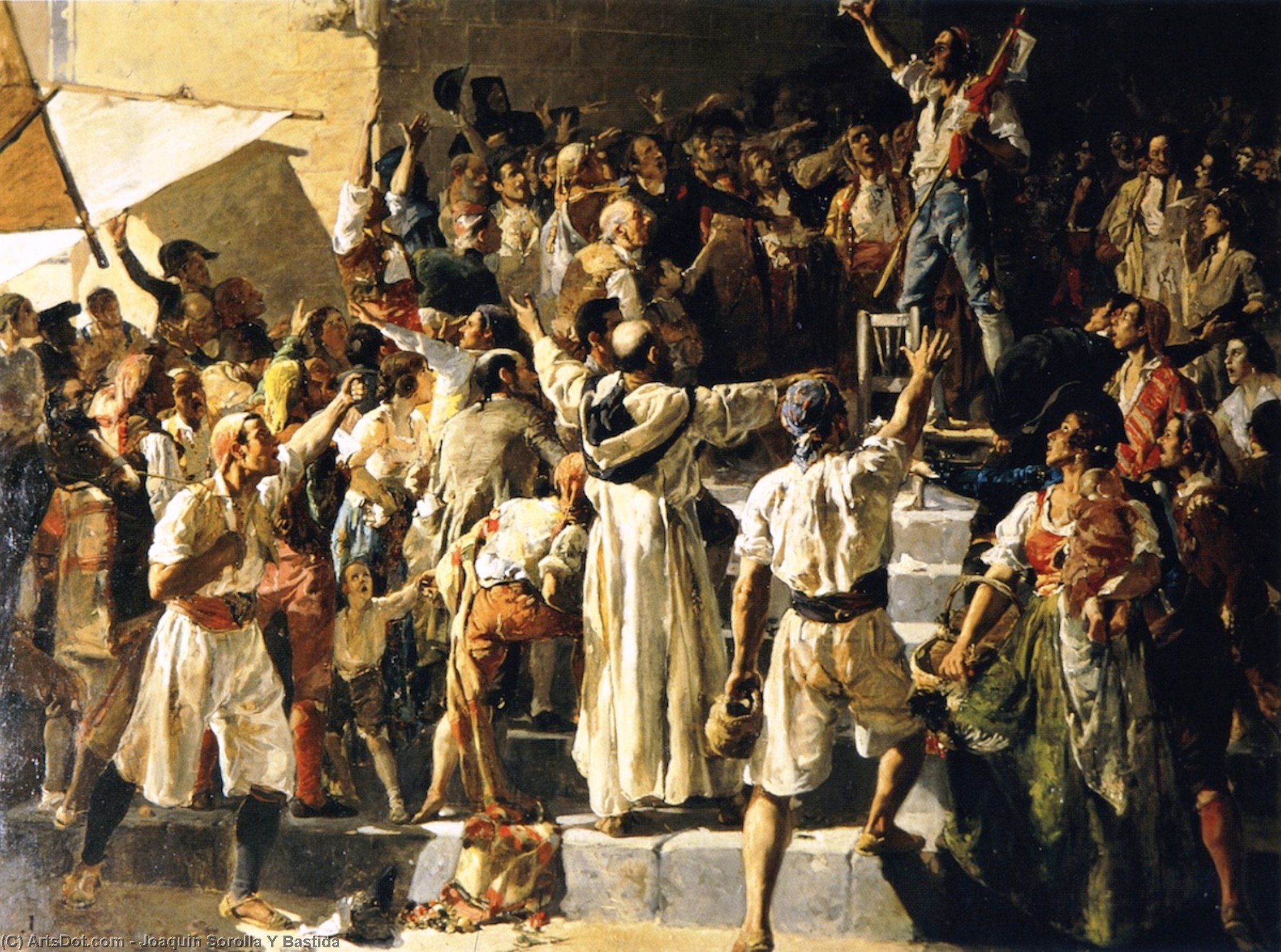 El Clamor De El Palleter — Joaquín Sorolla Y Bastida
