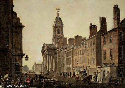 Hanover Square — Thomas Malton Junior