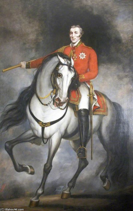 The Duke Of Wellington — James Northcote