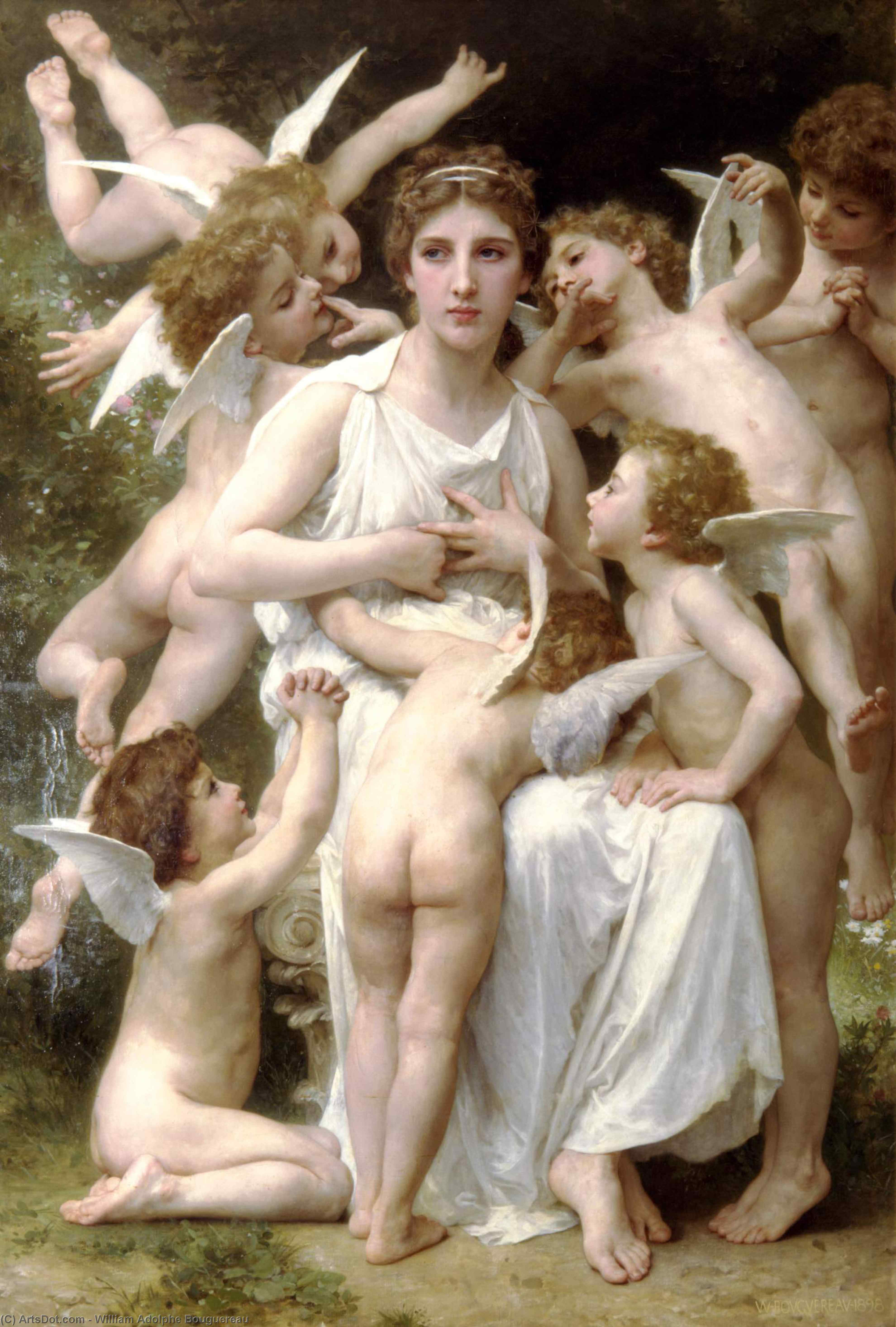 Lassaut — William-adolphe Bouguereau