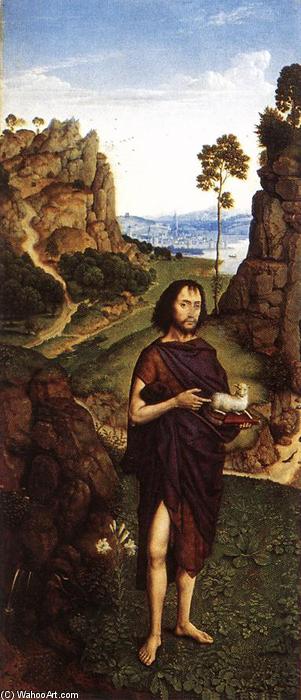 St John The Baptist — Dieric Bouts Der Jüngere