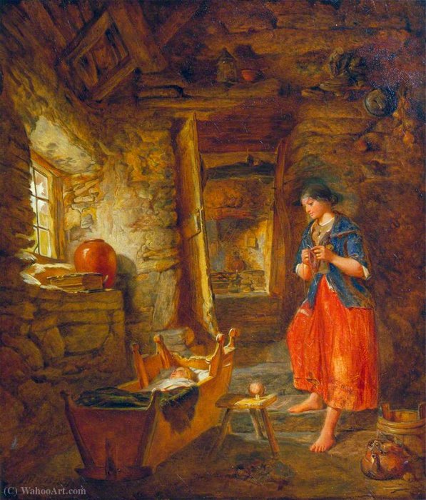 Minding Baby — Alfred Provis