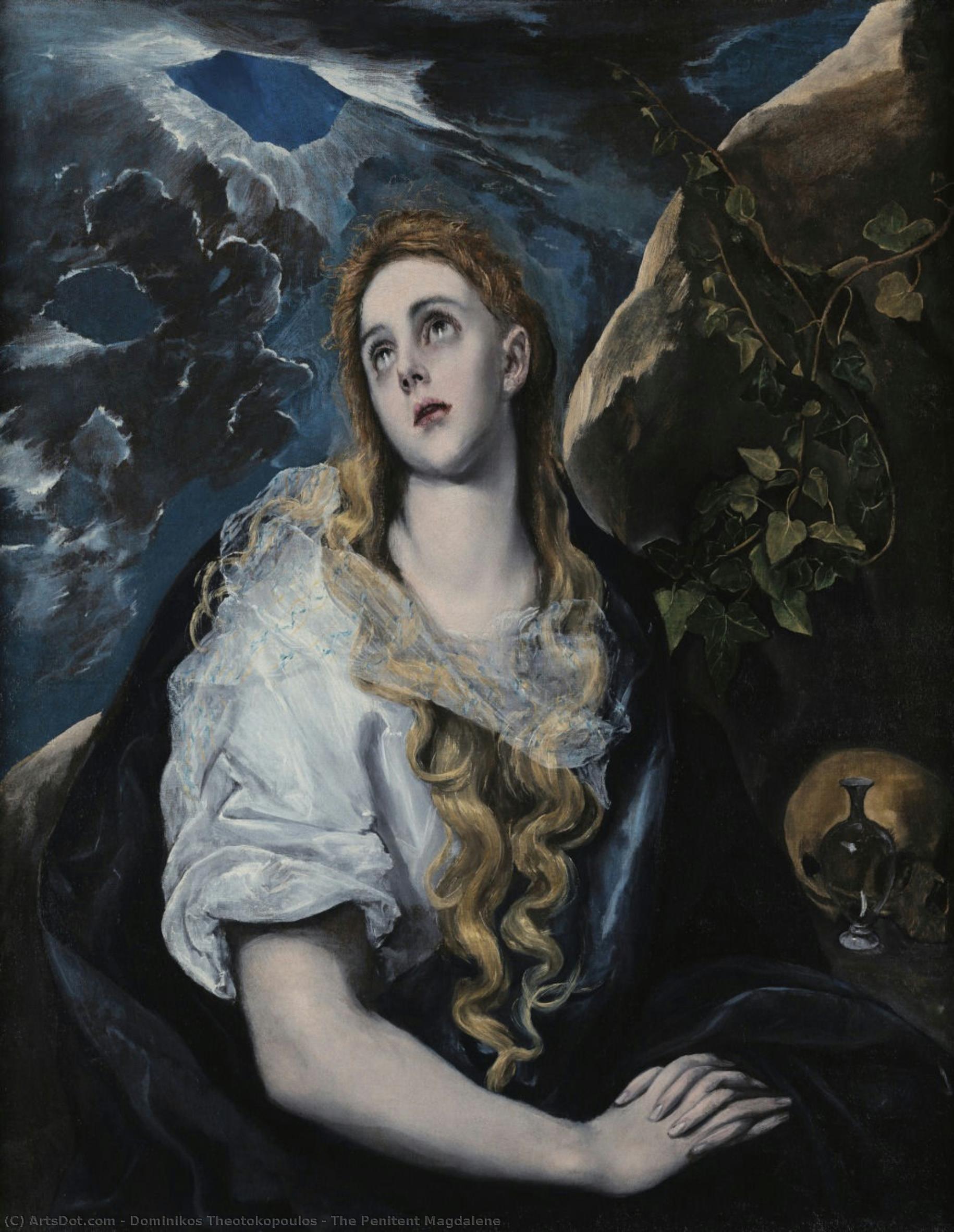 The Penitent Magdalene — El Greco