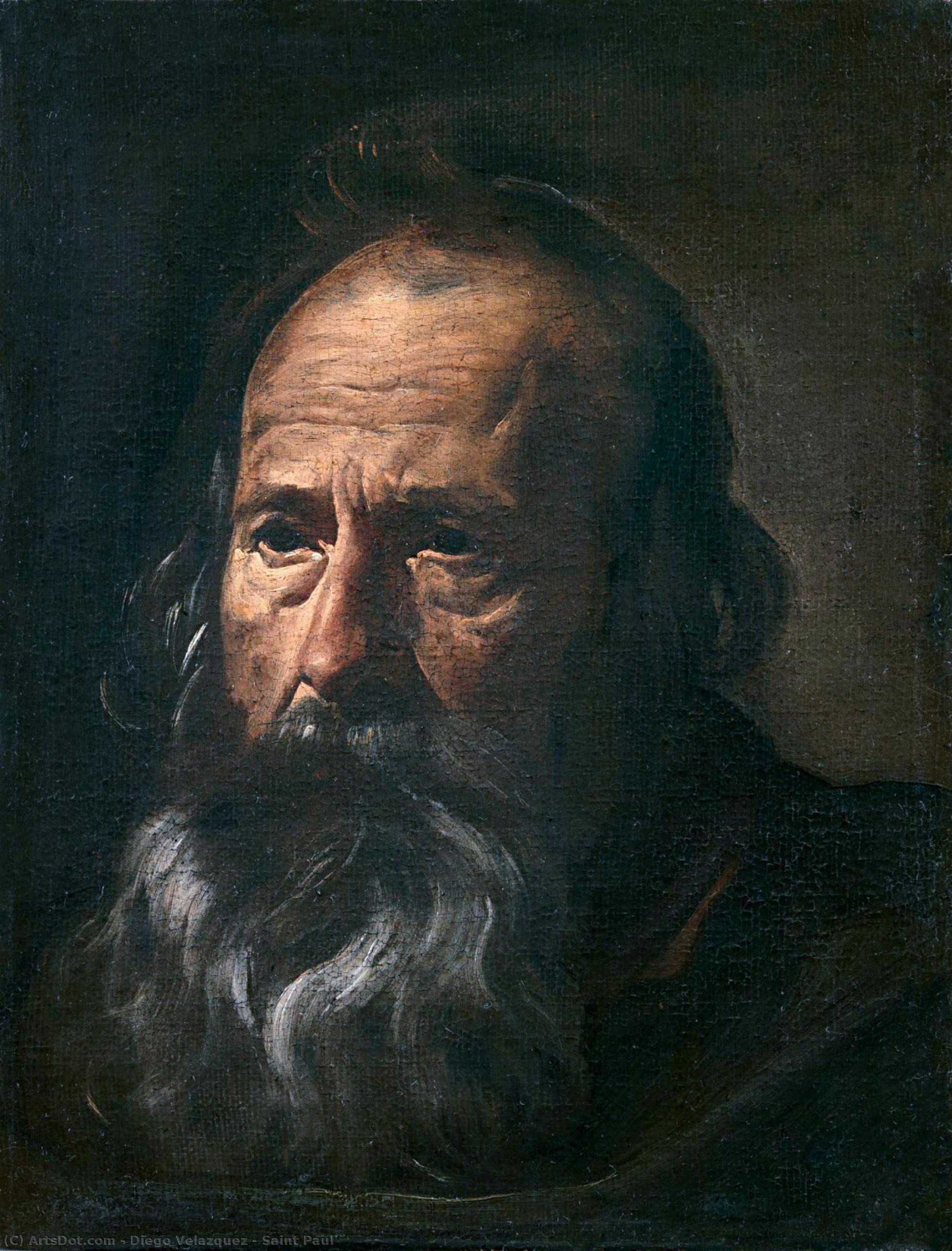 Saint Paul — Diego Rodríguez De Silva Y Velázquez