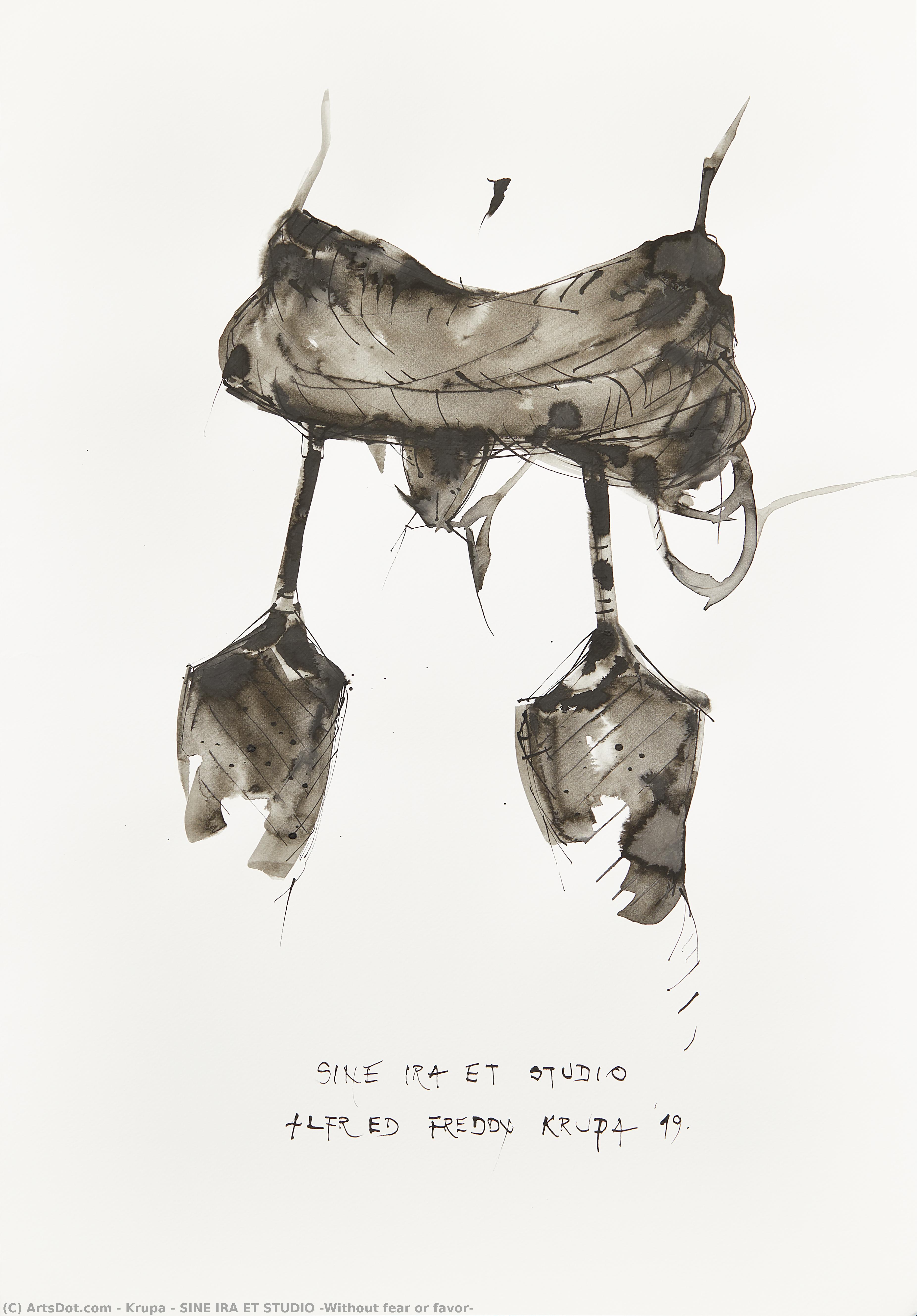 Sine Ira Et Studio (without Fear Or Favor) — Alfred Freddy Krupa