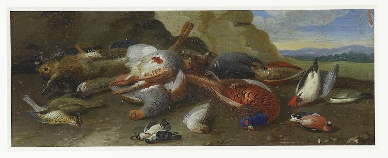 Nature Morte Au Faisan — Jan Van Kessel The Elder