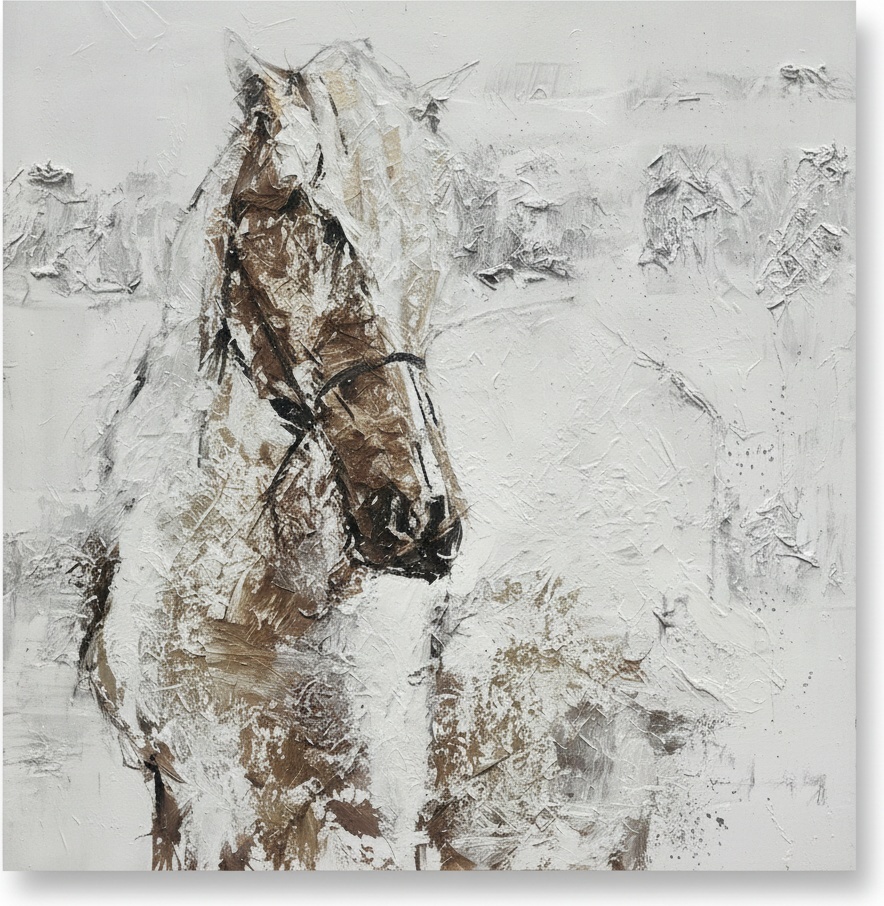 Ephemeral Shadows In Sculptural White: A Monolithic Study Of Silent Grace — Christian Noiret