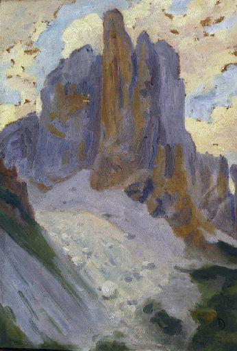 Aiguilles D'ansabère Le Soir — Damelincourt Hubert