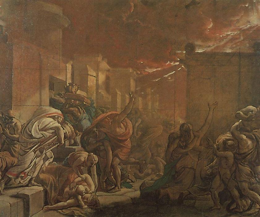 The Last Day Of Pompeii — Karl Pavlovich Bryullov