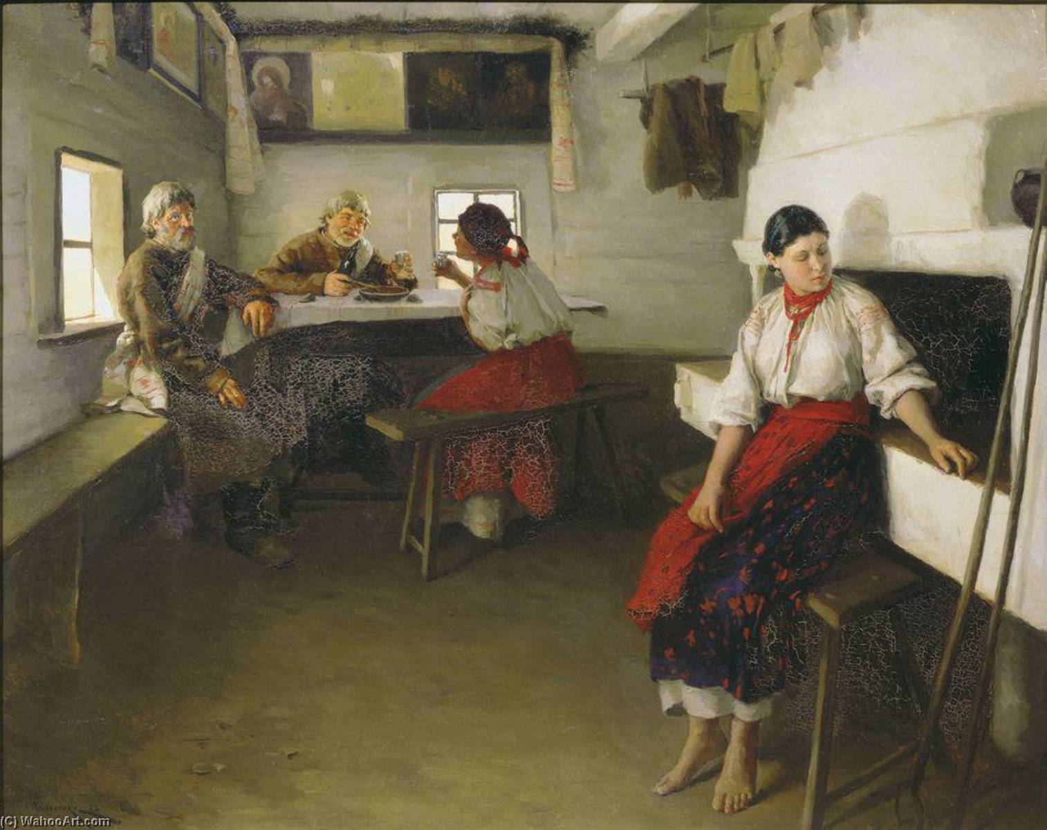 The Matchmakers — Nikolai Pimonenko