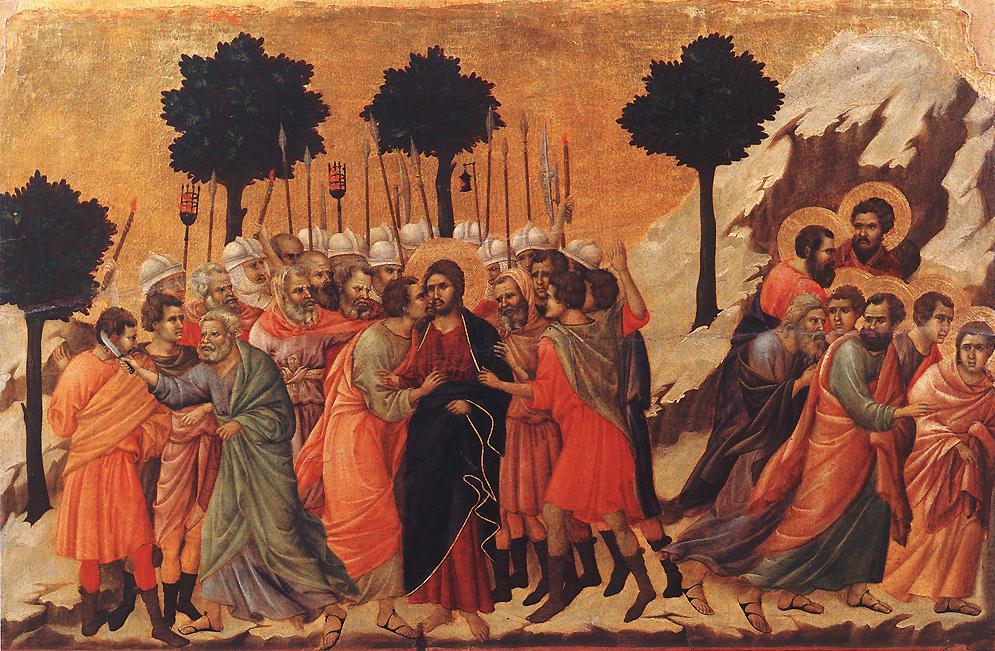 Christ Taken Prisoner — Дучио