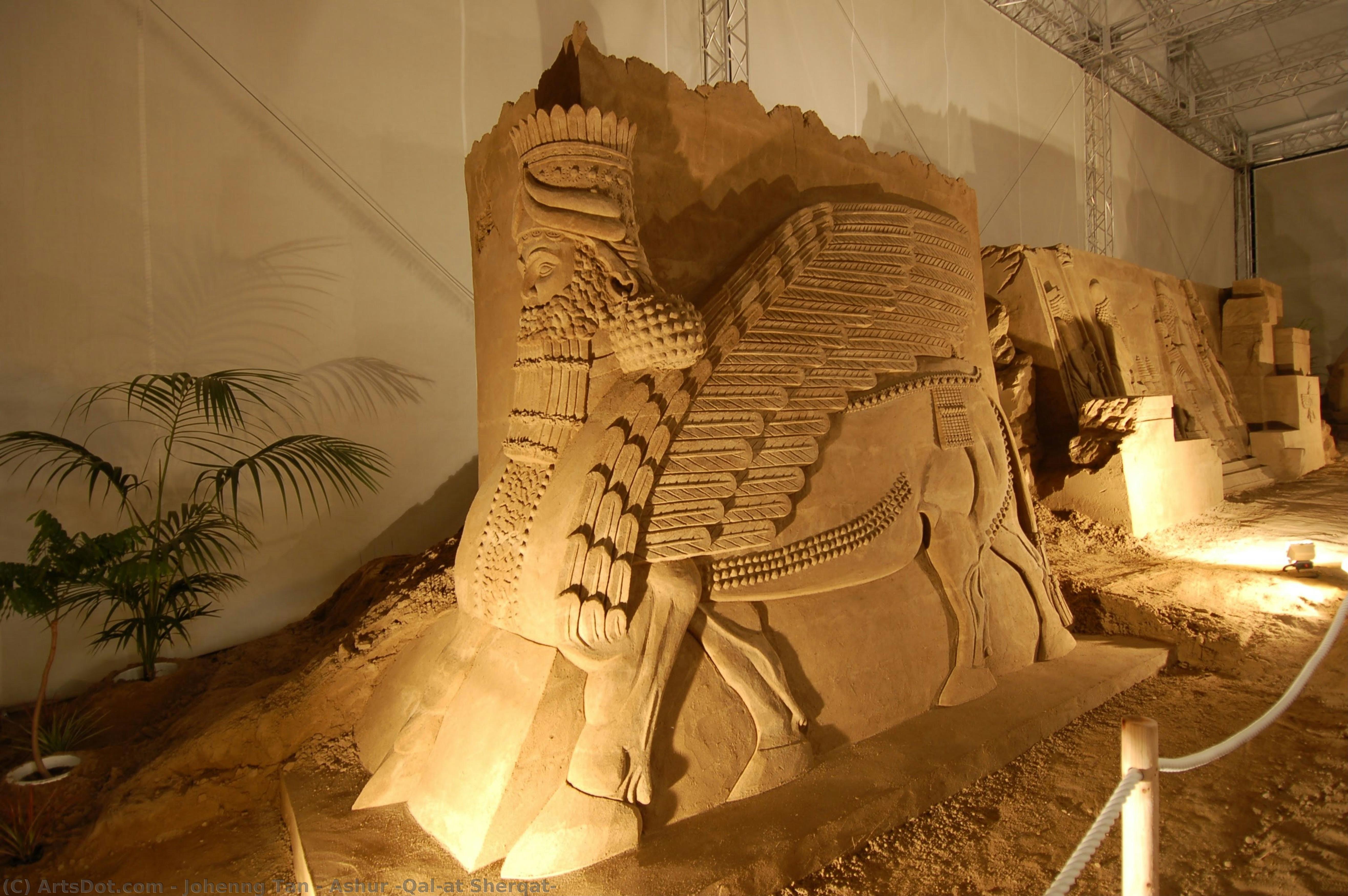 Ashur (qal`at Sherqat) — Johenng Tan