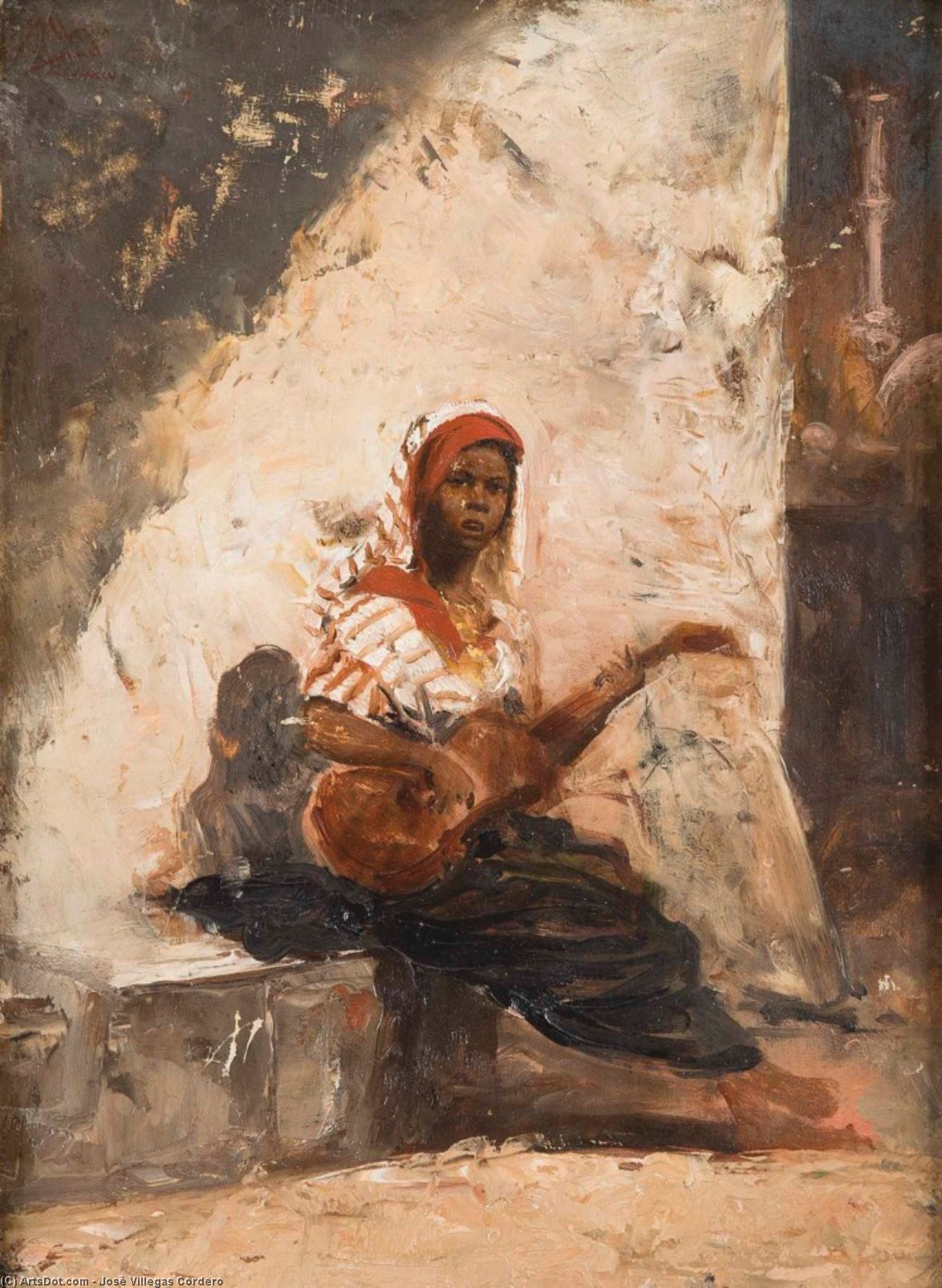 The Chapel Of The Bullfighters — José Villegas Cordero