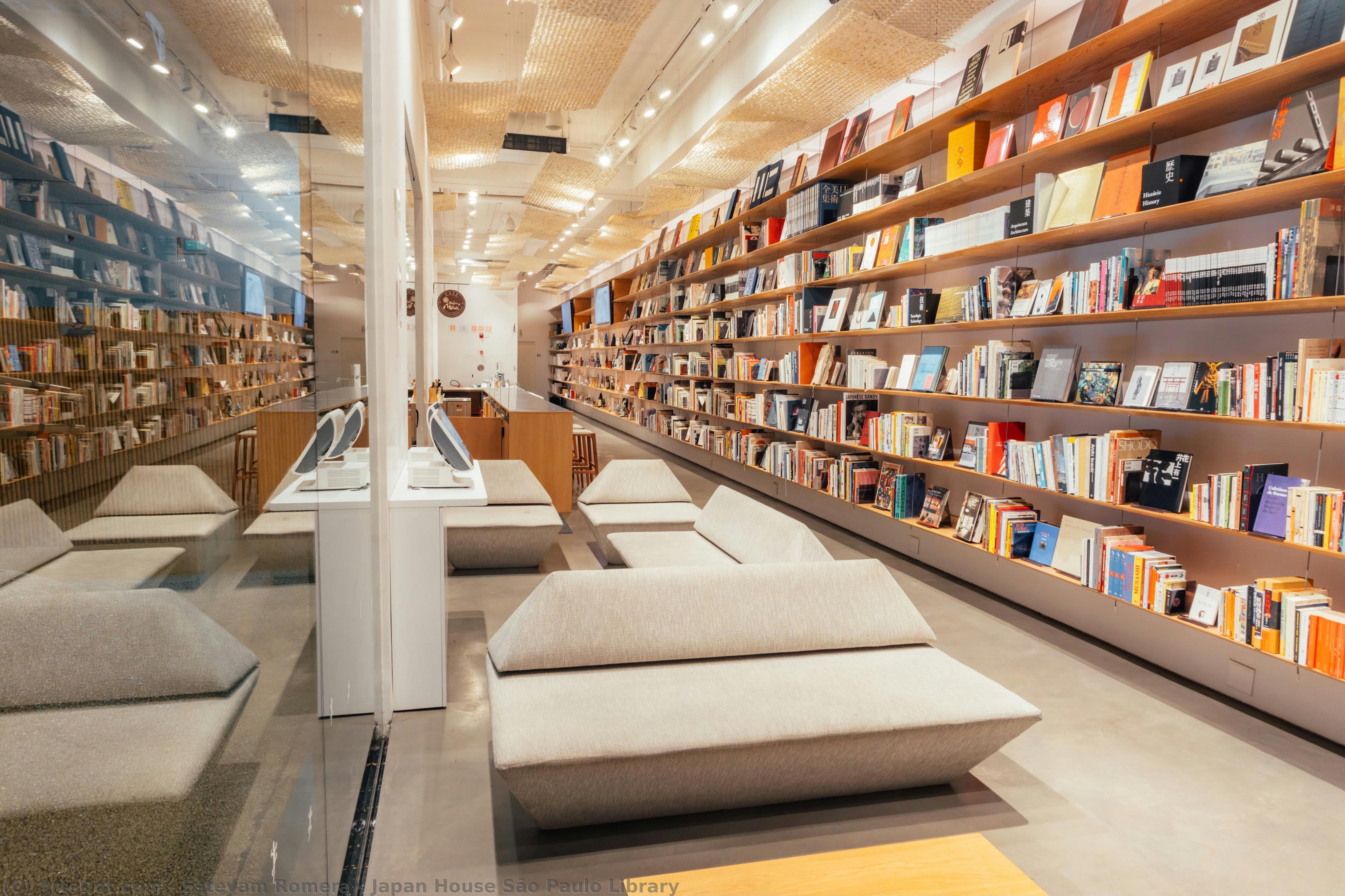 Japan House São Paulo Library — Estevam Romera