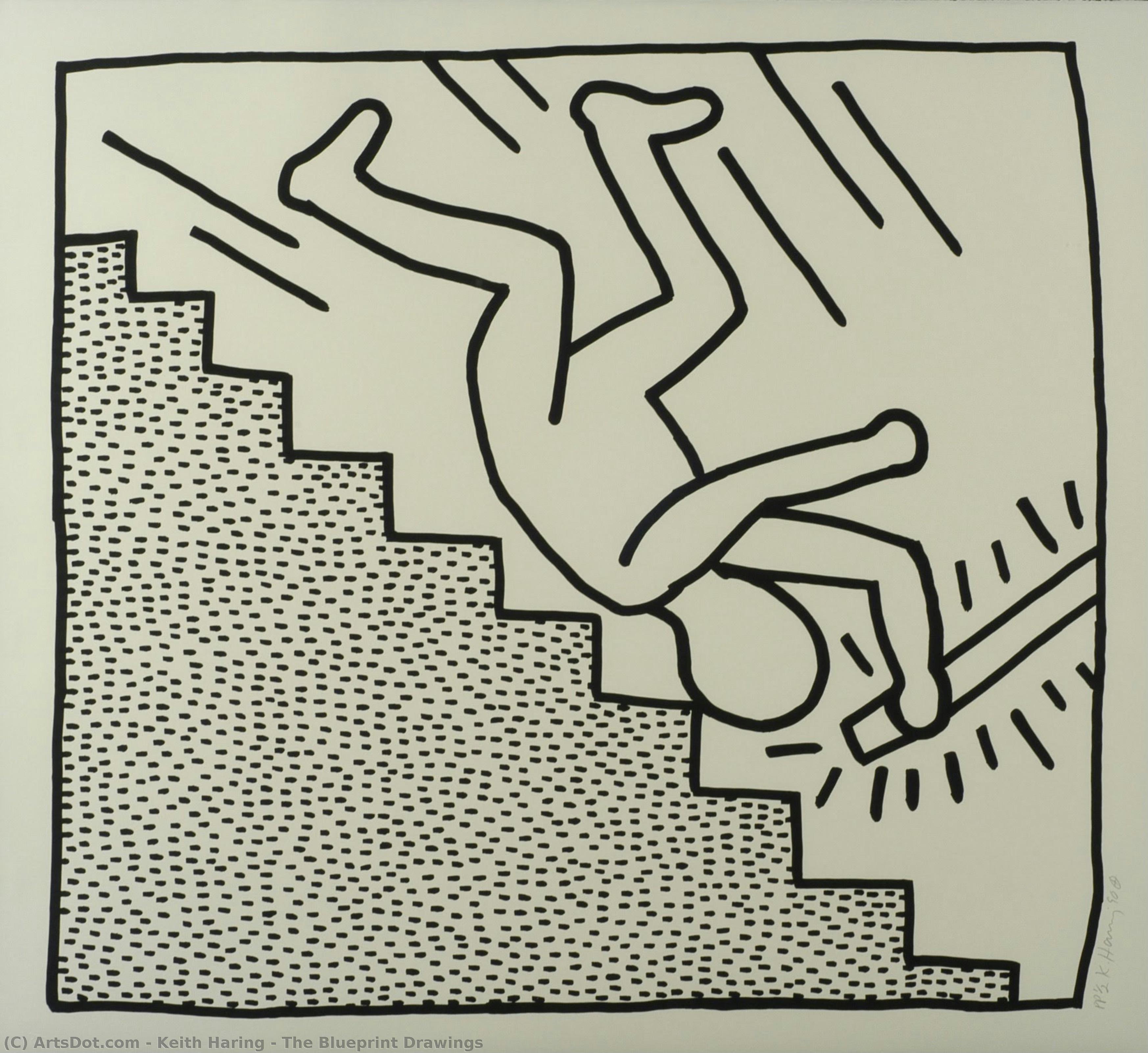 The Blueprint Drawings — Кит Харринг