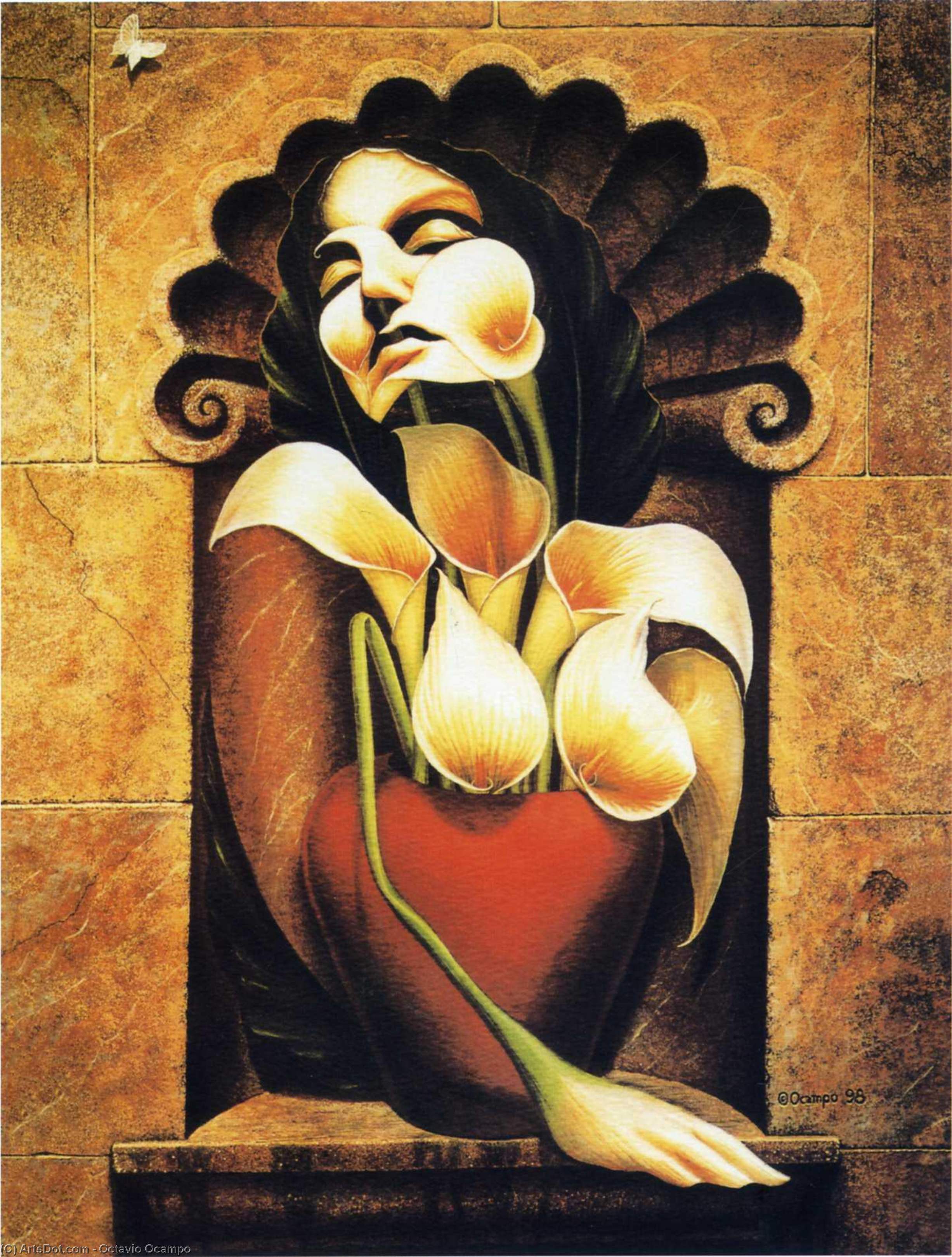 Marlena Dietrich — Октавио Окампо