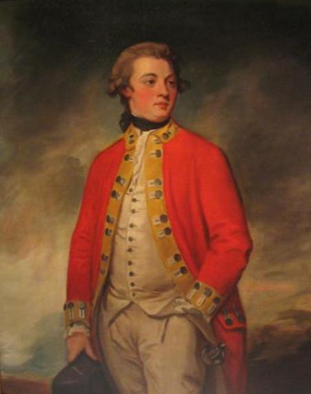 Portrait Of The Honorable Francis North, 4th Earl Of Guilford — George Romney