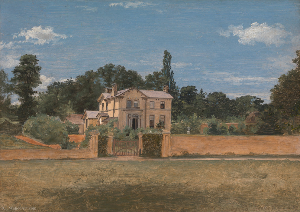 House In Woodbridge, Suffolk — Thomas Churchyard