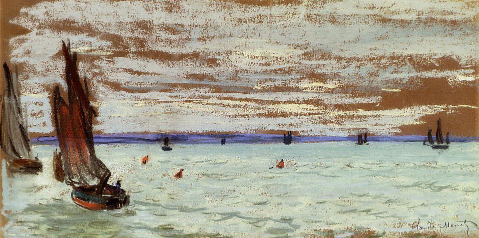 Open Sea — Клод Моне