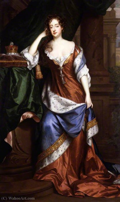 Frances Teresa Stuart, Duchess Of Richmond And Lennox — Willem Wissing