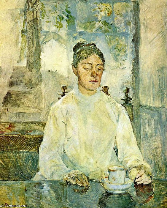 Untitled (7253) — Henri De Toulouse-lautrec