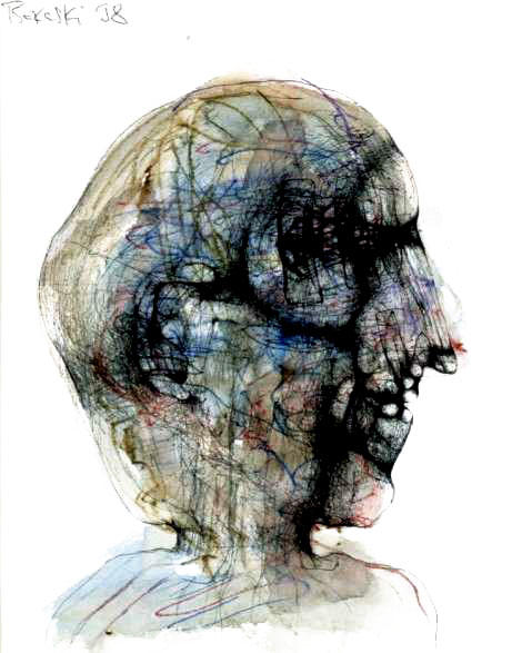 Untitled (410) — Zdislav Beksinski