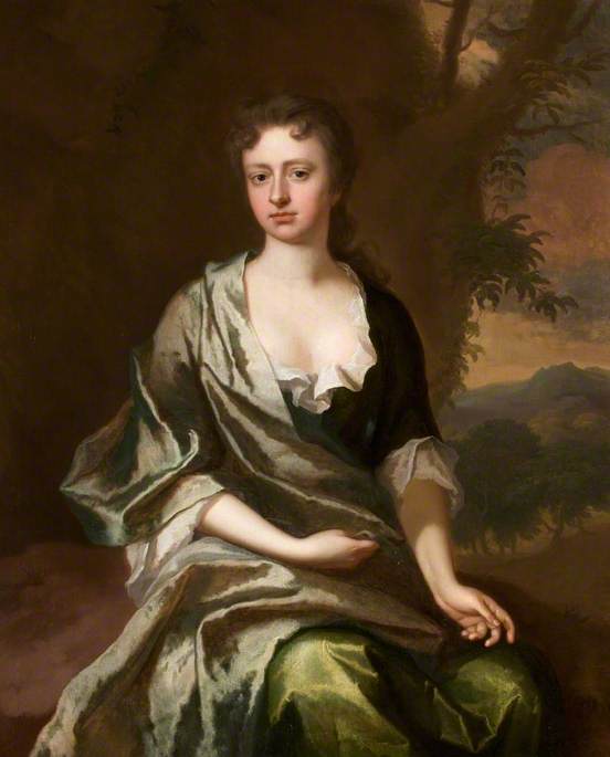 Frances Winchcombe (1679–1718), First Wife Of The 1st Viscount Bolingbroke — Michael Dahl