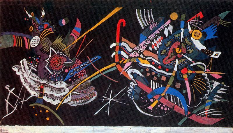 Drawing For A Mural — Василий Васильевич Кандинский