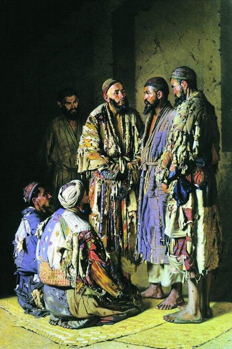 Politicians In Opium Shop. Tashkent. — Vasily Vasilevich Vereshchagin