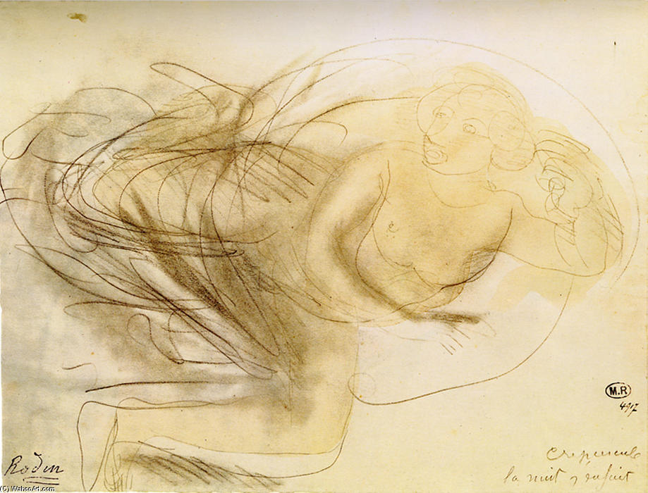 Sin Título — Auguste Rodin