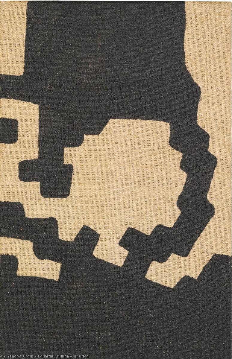 Untitled — Eduardo Chillida