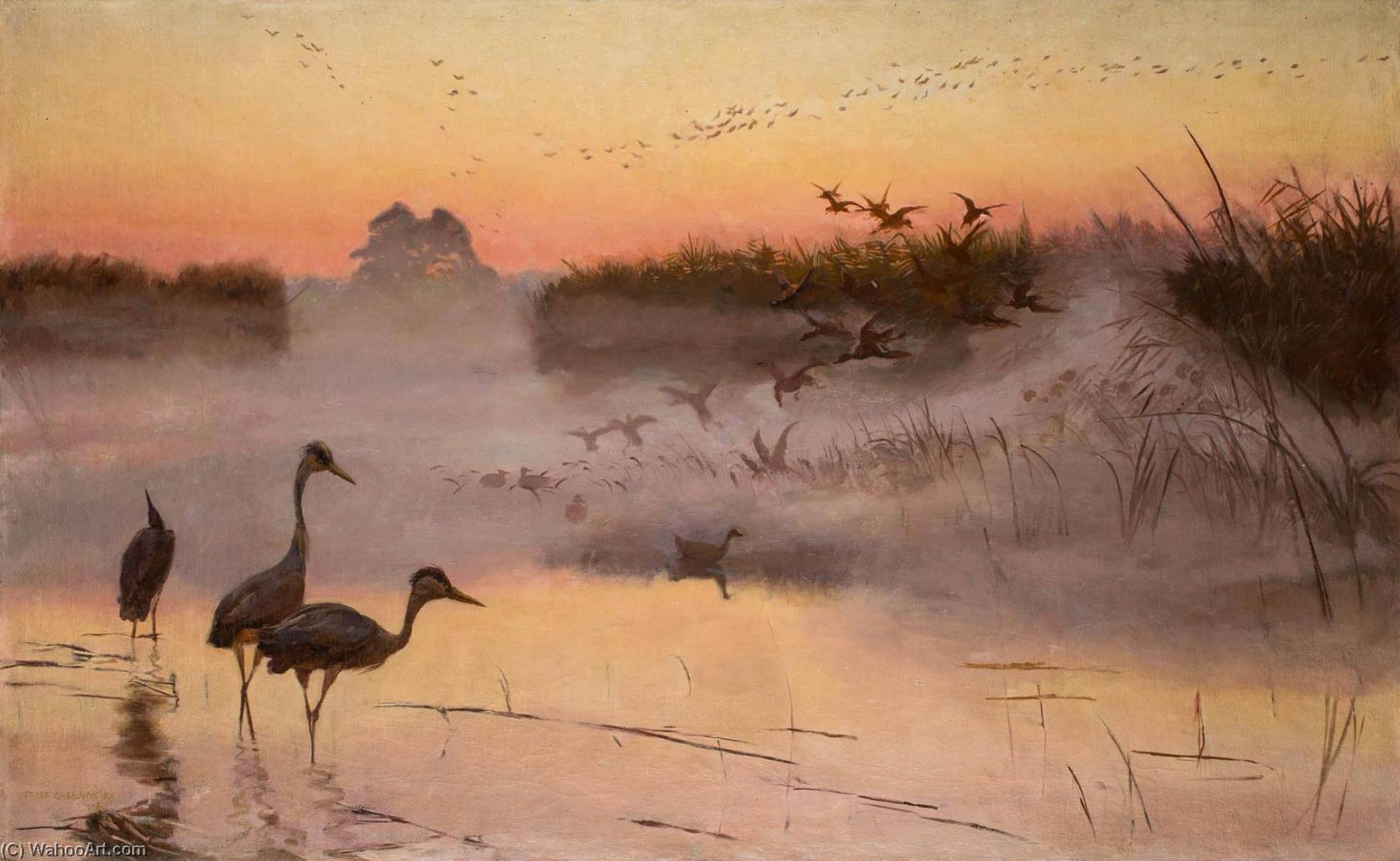 Untitled (aqttj9) — Józef Chełmoński