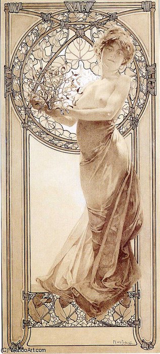 Untitled (8023) — Alfons Maria Mucha