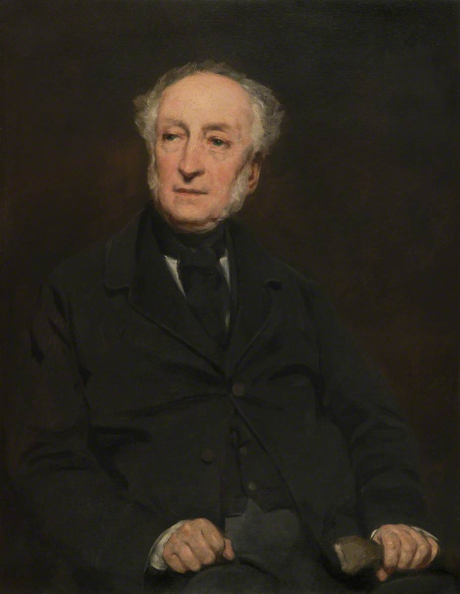 Sir David Baxter Of Kilmaron (1793–1872) — Sir John Watson Gordon