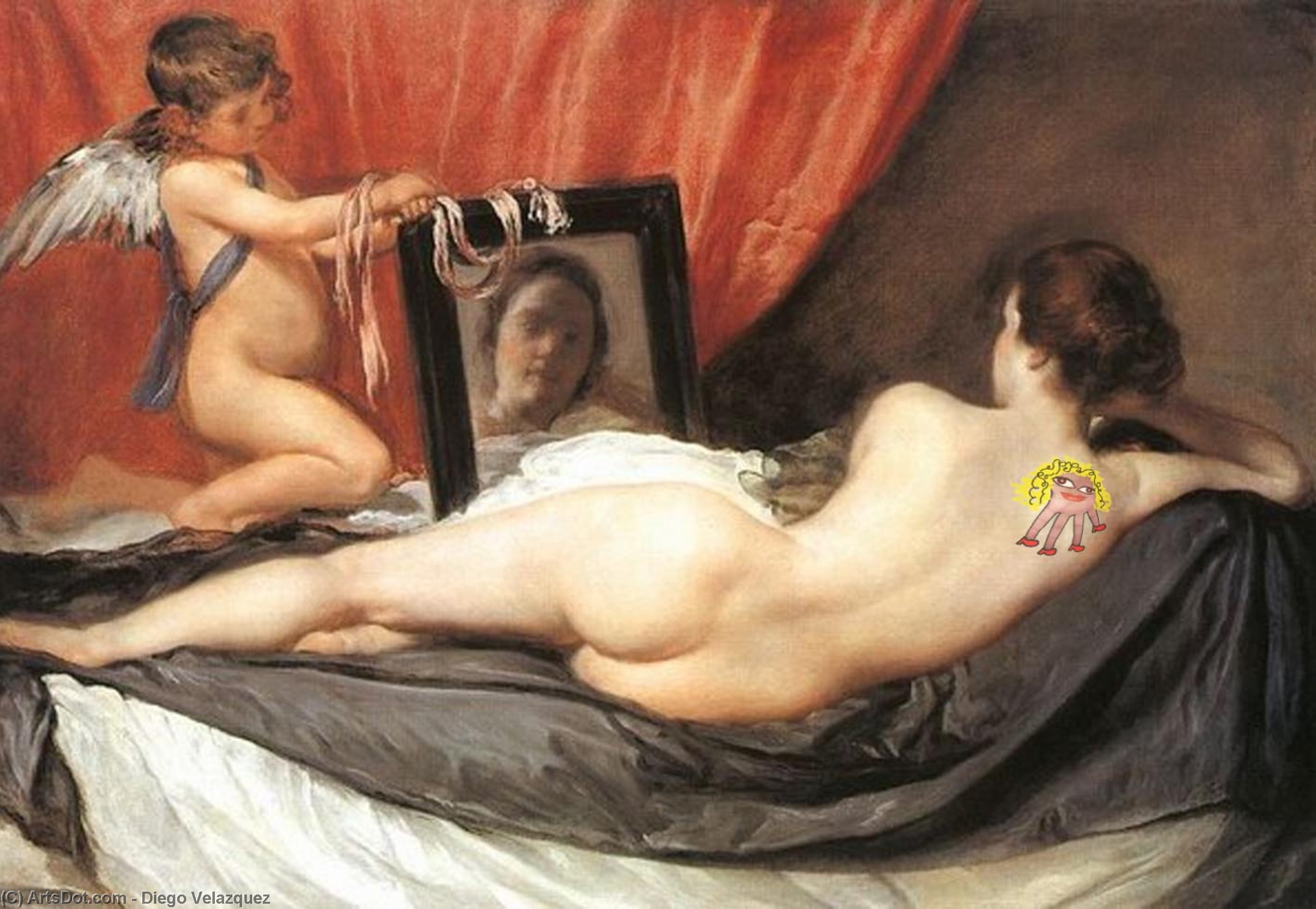 The Toilette Of Venus, National Gallery, London — Diego Velázquez