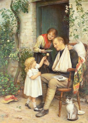 Home From The War — Joseph Clark