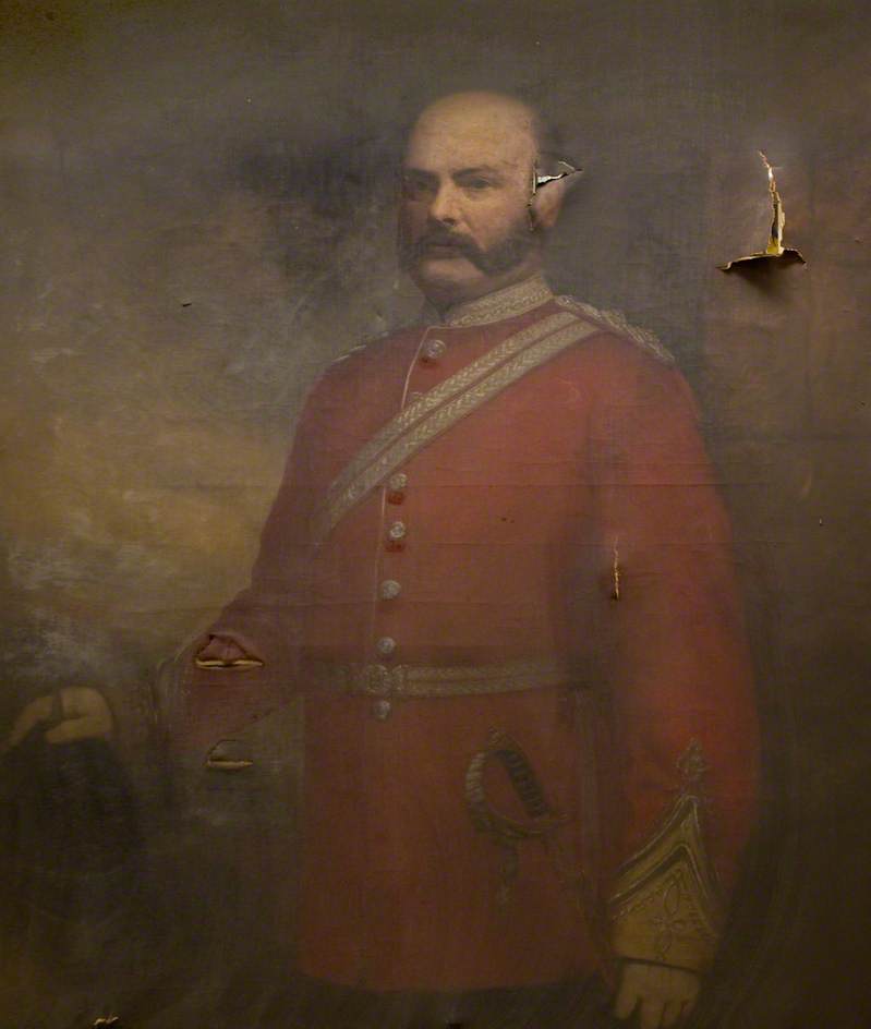 Colonel Peter Forrest Of Hairmyres — John Alfred Horsburgh