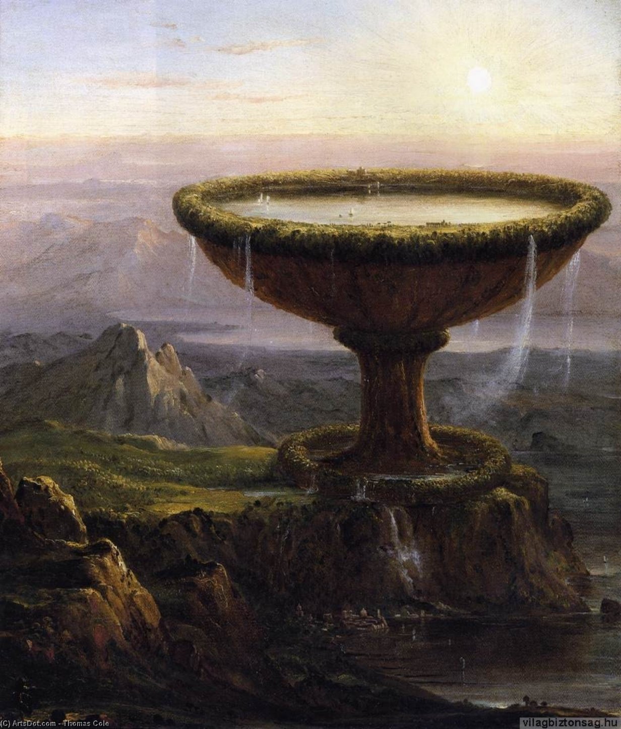 The Titan's Goblet — Томас Коул