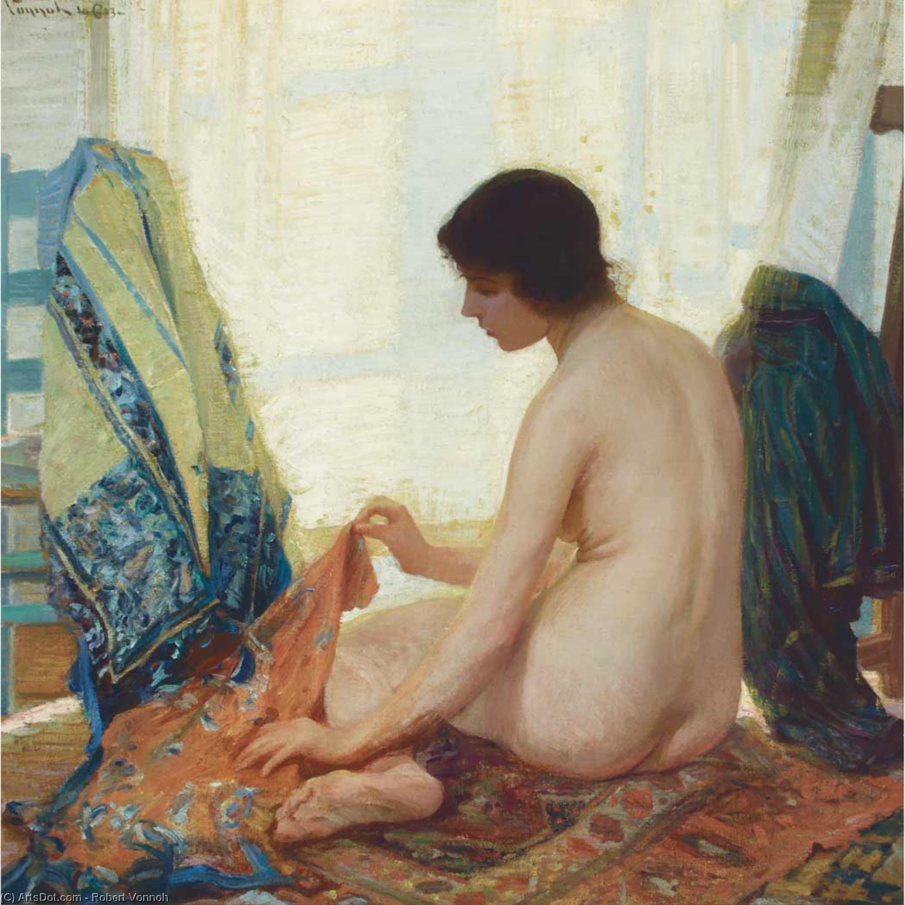 Leah — Robert Vonnoh
