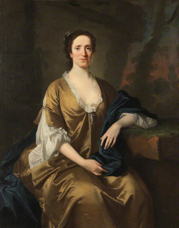 Lady Anne Compton (d.1747), Lady Rushout — Alan Ramsaj