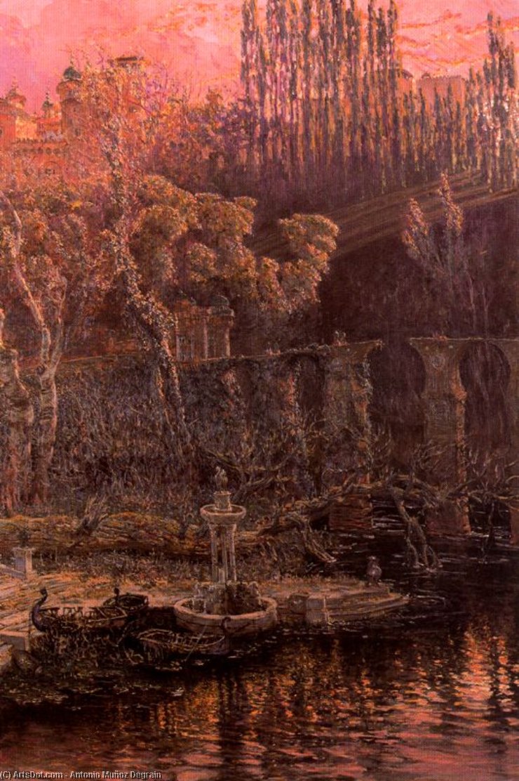 Fuente De La Sultana — Antonio Muñoz Degrain