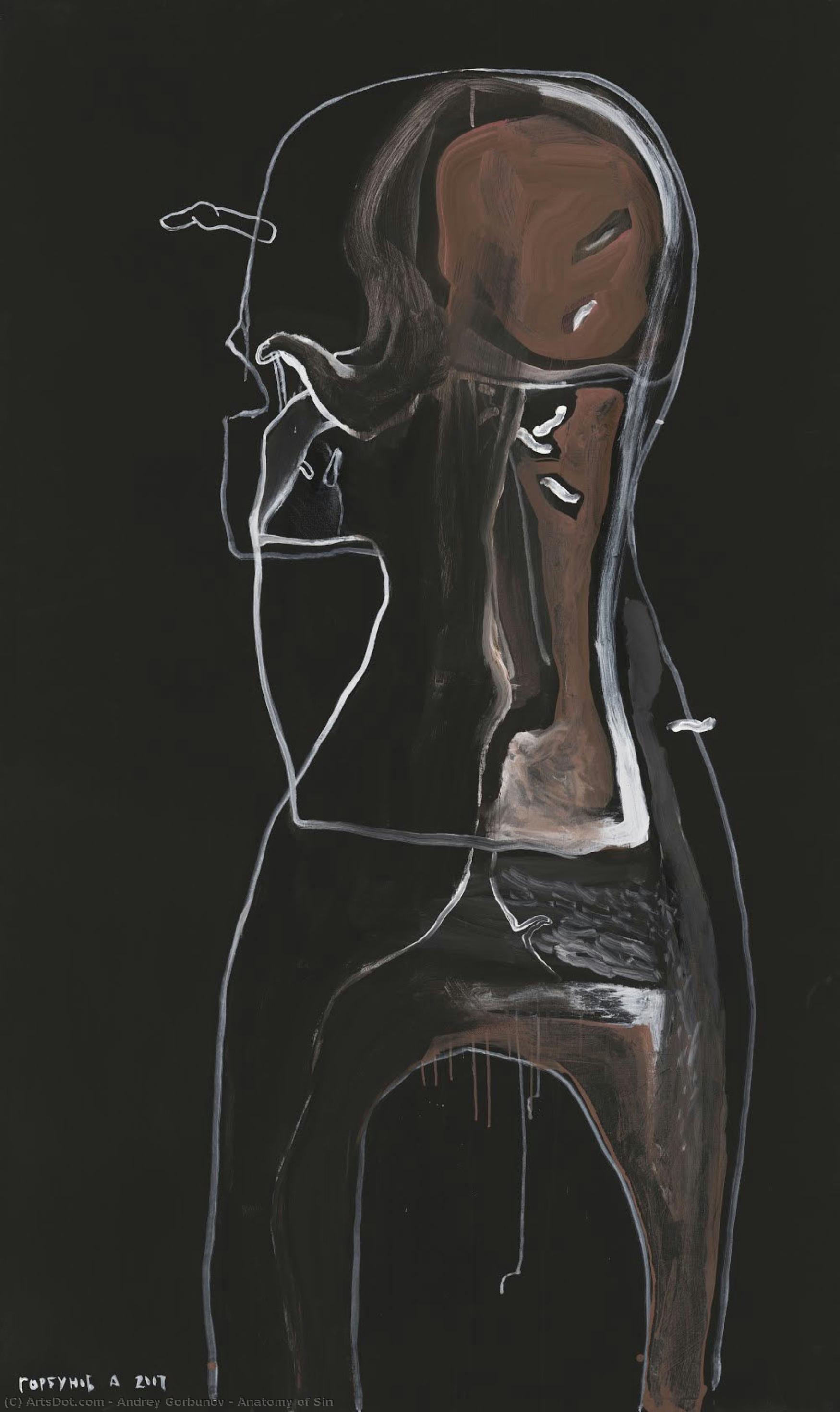 Anatomy Of Sin — Andrey Gorbunov