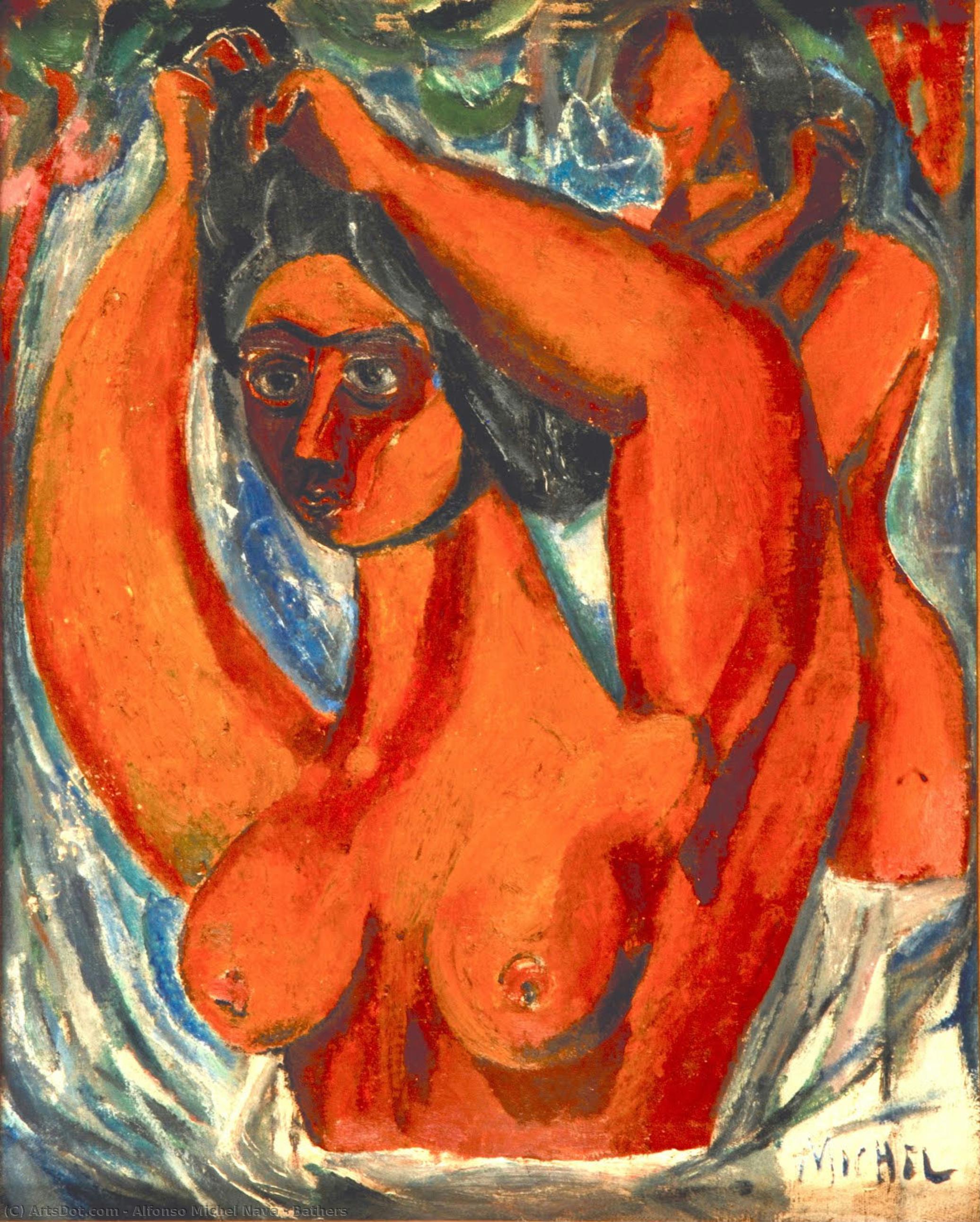 Bathers — Alfonso Michel Nava